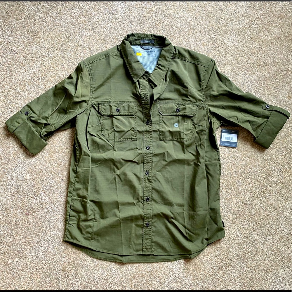 Eddie Bauer Womens Mountain Ripstop LS Shirt